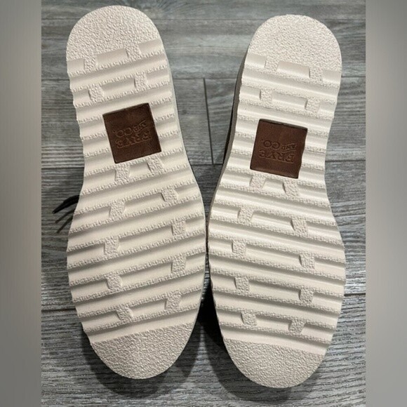 NWT Frye Montana Tan Moc Wedge Work Boots SZ 9.5 M - Picture 11 of 11